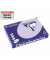Kopierpapier Trophee 1250C lila pastell A3 80g 