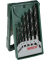 Mini-X-Line Holzbohrer-Set, 7-teilig
