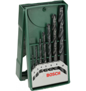 Mini-X-Line Metallbohrer-Set, 7-teilig