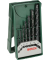 Mini-X-Line Metallbohrer-Set, 7-teilig