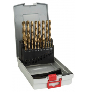 ProBox HSS-TiN Metallbohrer-Set, 19-teilig