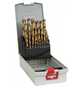 ProBox HSS-TiN Metallbohrer-Set, 25-teilig