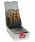 ProBox HSS-TiN Metallbohrer-Set, 25-teilig