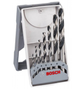 2 BOSCH PointTeQ Metallbohrer-Set, 7-teilig