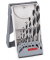 2 BOSCH PointTeQ Metallbohrer-Set, 7-teilig