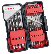 PointTeQ Metallbohrer-Set, 18-teilig