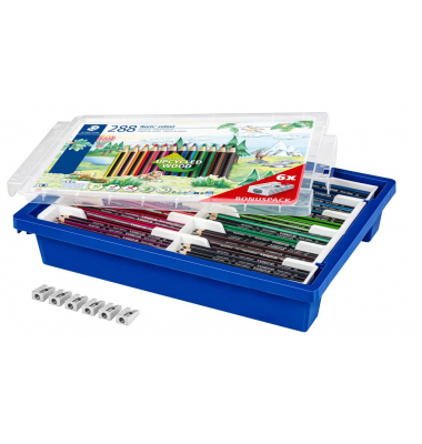 Noris colour 185 Buntstifte farbsortiert