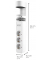IOIO SL 3000 3-fach Tischsteckdose 1,5 m weiß mit USB-Buchse