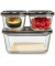 Vakuumbehälter-Set VacuBoxx Eco-Set transparent 0,51,5 l, 1 Set