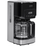 Coffee Taste & Style Kaffeemaschine schwarz, 12 Tassen