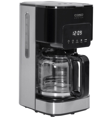 Coffee Taste & Style Kaffeemaschine schwarz, 12 Tassen