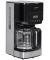Coffee Taste & Style Kaffeemaschine schwarz, 12 Tassen