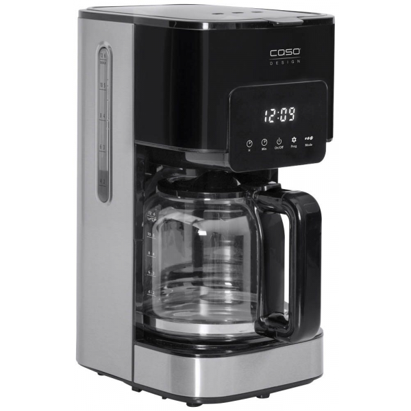 4038437018462 - Coffee Taste & Style Kaffeemaschine schwarz 12 Tassen 4038437018462 caso 4038437018462 - Coffee Taste & Style Kaffeemaschine schwarz 12 Tassen 4038437018462 caso