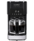 Coffee Taste & Style Kaffeemaschine schwarz, 12 Tassen