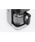 Coffee Taste & Style Kaffeemaschine schwarz, 12 Tassen