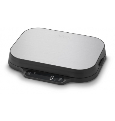 Küchenwaage KitchenDuo silber für max. 15,0 kg