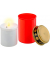 Grablichter LED mit Timer 74366 rot 