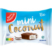 mini Coconut Schokoriegel 13 Riegel