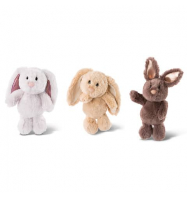 Plüschtier Hase 20cm sortiert