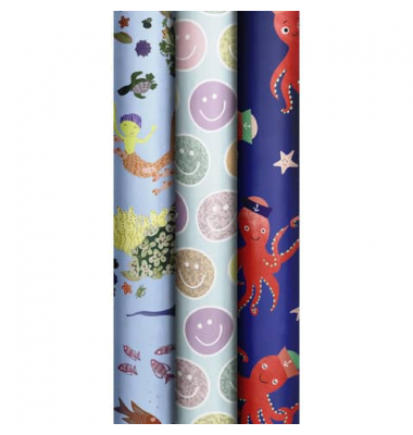 Geschenkpapier 2528 1626 99, bunt