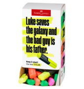 Textmarker 154200, Display, farbig sortiert, 5,2,1mm Keilspitze