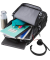 Laptop-Rucksack Campus XL Kunstfaser schwarzgrau 20,0 l bis 40,9 cm (16,1 Zoll)