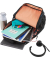 Laptop-Rucksack Campus XL Kunstfaser dunkelblau, hellorange 20,0 l bis 40,9 cm (16,1 Zoll)