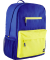 Laptop-Rucksack Campus Kunststoff blau, Limone