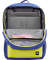 Laptop-Rucksack Campus Kunststoff blau, Limone