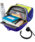 Laptop-Rucksack Campus Kunststoff blau, Limone