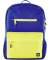 Laptop-Rucksack Campus Kunststoff blau, Limone