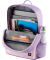 Laptop-Rucksack Campus Kunststoff lavendel, rosa
