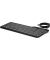 400 Blacklit Tastatur kabelgebunden schwarz