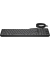 400 Blacklit Tastatur kabelgebunden schwarz