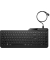 400 Blacklit Tastatur kabelgebunden schwarz