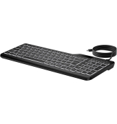 405 Tastatur kabelgebunden schwarz