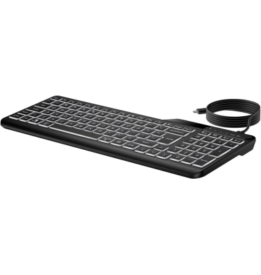 405 Tastatur kabelgebunden schwarz
