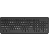 220 Tastatur kabellos schwarz