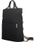 Laptop-Rucksack Kunstfaser schwarztaupe 18,0 l bis 35,8 cm (14,1 Zoll)