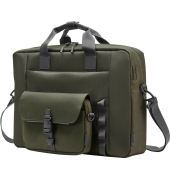 Laptoptasche Modular Kunstfaser grüngrau 9J497AA bis 39,6 cm (15,6 Zoll)