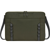 Laptoptasche Kunstfaser dunkelgrün, grau 9J4C3AA bis 39,6 cm (15,6 Zoll)