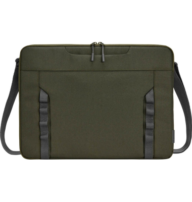 Laptoptasche Kunstfaser dunkelgrün, grau 9J4C3AA bis 39,6 cm (15,6 Zoll)
