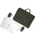 Laptoptasche Kunstfaser dunkelgrün, grau 9J4C3AA bis 39,6 cm (15,6 Zoll)