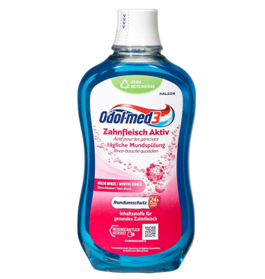 ZAHNFLEISCH AKTIV Mundspülung 500 ml