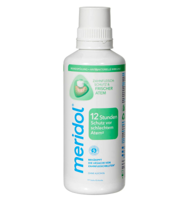 ZAHNFLEISCHSCHUTZ & FRISCHER ATEM Mundspülung 400 ml