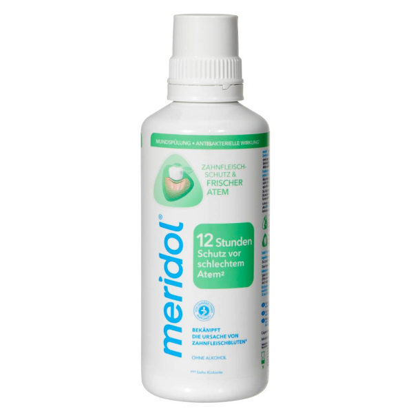 7610108044115 - ZAHNFLEISCHSCHUTZ & FRISCHER ATEM Mundspülung 400 ml 7610108044115 400 Milliliter 7610108044115 - ZAHNFLEISCHSCHUTZ & FRISCHER ATEM Mundspülung 400 ml 7610108044115 400 Milliliter