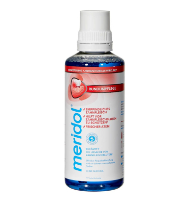 RUNDUMPFLEGE Mundspülung 400 ml