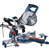 GCM 8 SJL + Arbeitstisch GTA 2600 Paneelsäge 1.600 W