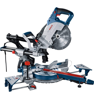 GCM 8 SJL + Arbeitstisch GTA 2600 Paneelsäge 1.600 W