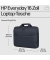 Laptoptasche Everyday Kunstfaser schwarz A08JWAA bis 40,6 cm (16 Zoll)